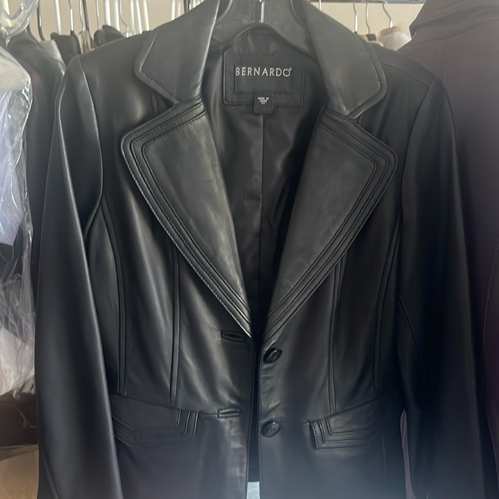 Never worn leather jacket